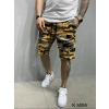 Erkek Kamuflaj Renkli Şort