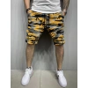 Erkek Kamuflaj Renkli Şort