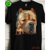Erkek Köpek Baskılı T-shirt