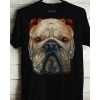 Erkek Köpek Baskılı T-shirt