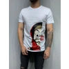 Erkek La Casa De Papel Baskılı T-shirt