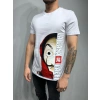 Erkek La Casa De Papel Baskılı T-shirt