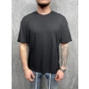 Erkek Örme Siyah Tshirt