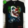 Erkek Palyaço Baskılı T-shirt