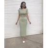 Kadın Mint Yeşil Elbise