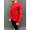 Kırmızı Erkek Sweatshirt