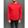 Kırmızı Erkek Sweatshirt