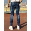Merritt Koyu Lacivert Erkek Jean Pantolon