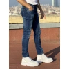 Merritt Koyu Lacivert Erkek Jean Pantolon