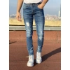 Mersey Mavi Erkek Jean Pantolon
