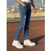 Mersey Mavi Erkek Jean Pantolon