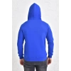 Retz Şardonlu Kapüşonlu Erkek Sweatshirt Mavi