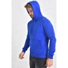 Retz Şardonlu Kapüşonlu Erkek Sweatshirt Mavi