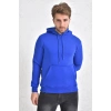 Retz Şardonlu Kapüşonlu Erkek Sweatshirt Mavi