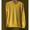 Sarı Erkek Sweatshirt