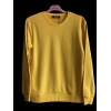 Sarı Erkek Sweatshirt