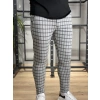 Shayne Erkek Kareli Jogger Pantolon