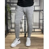 Shayne Erkek Kareli Jogger Pantolon