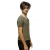Tristan Erkek Haki Triko T-shirt