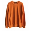 Turuncu Neon Erkek Sweatshirt