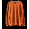 Turuncu Neon Erkek Sweatshirt