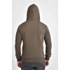 Weiz Şardonlu Kapüşonlu Erkek Sweatshirt Haki