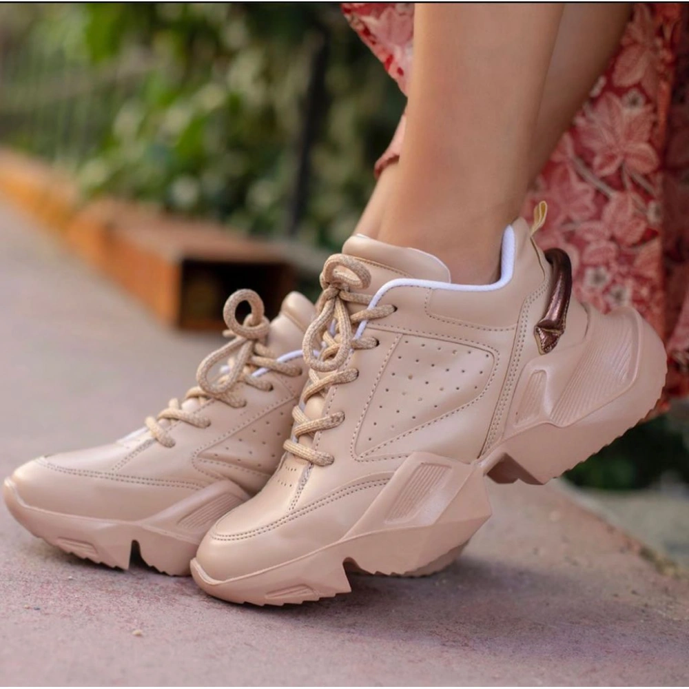 Casey Bej Kadın Spor Ayakkabı