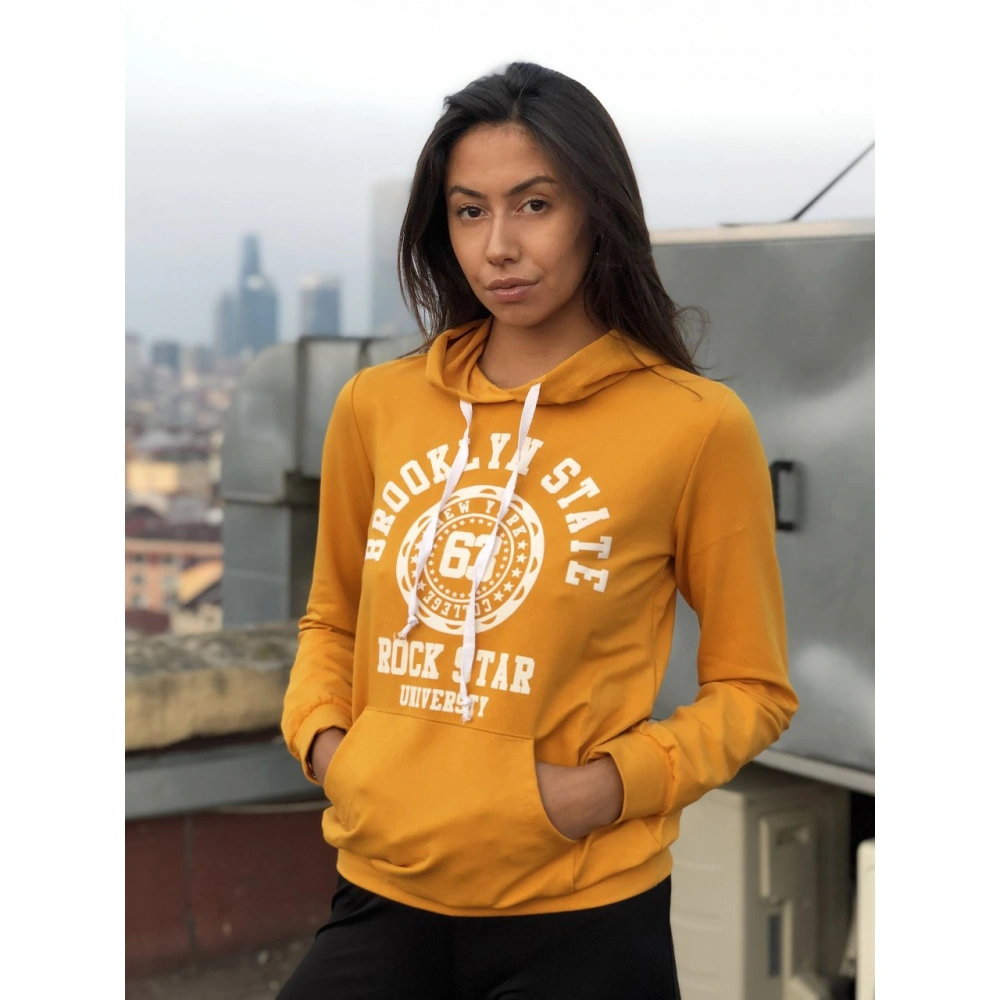 Cathryn Hardal Kapşonlu Kadın Sweat