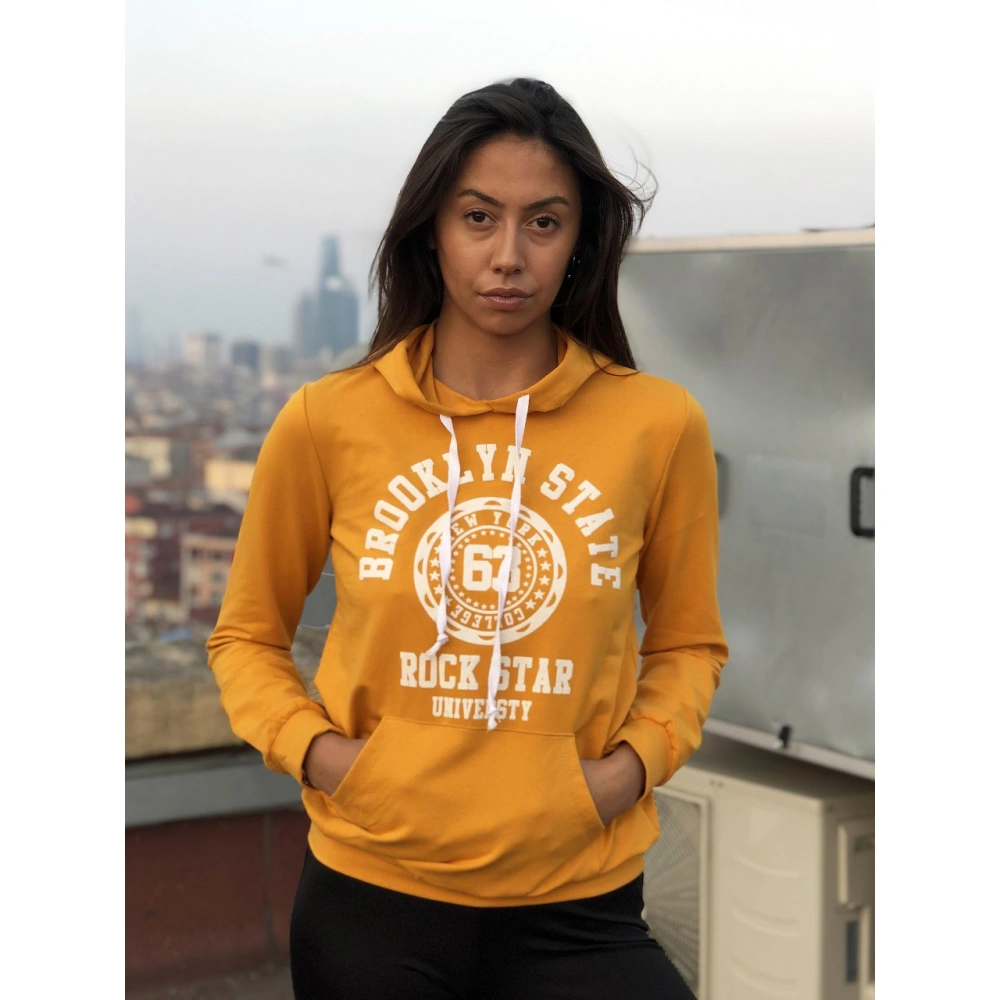 Cathryn Hardal Kapşonlu Kadın Sweat