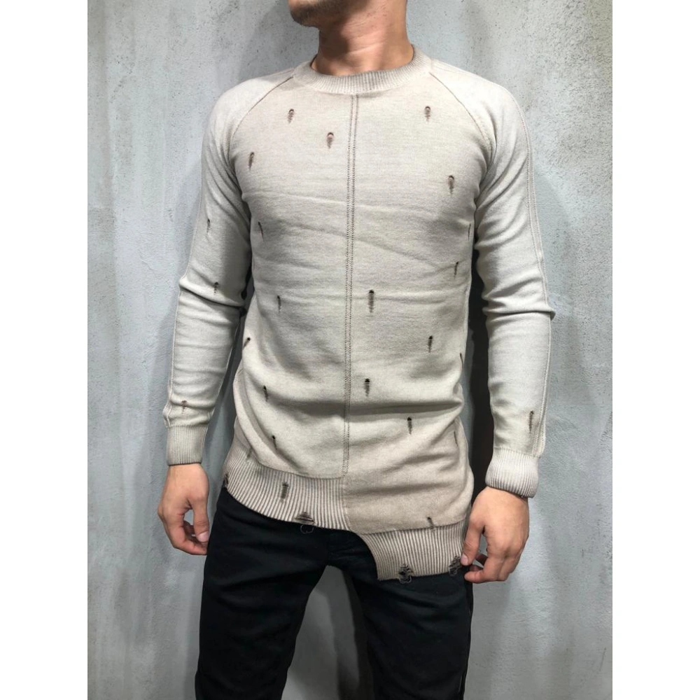 Erkek Bej Trend Kazak