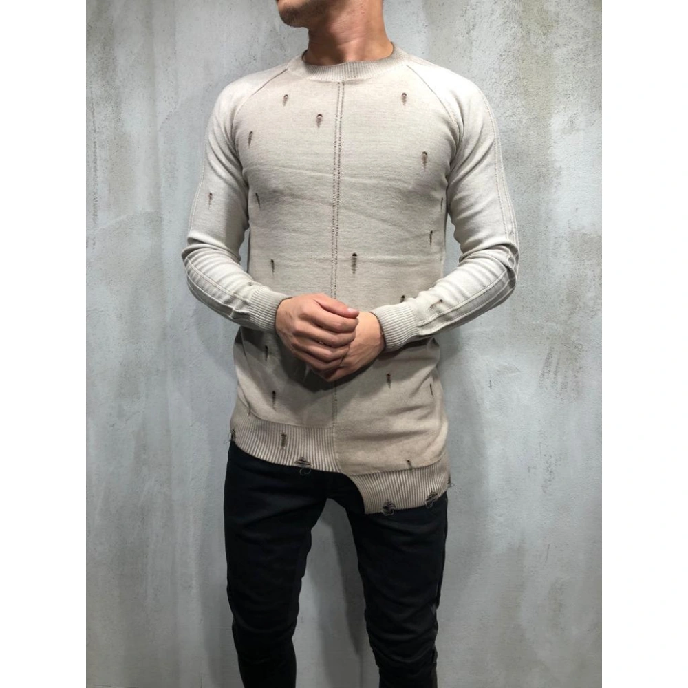 Erkek Bej Trend Kazak