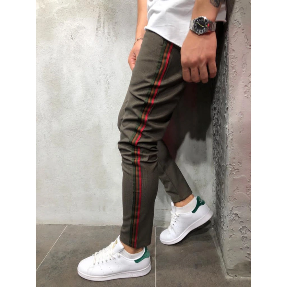 Erkek Kahverengi Jogger Pantolon