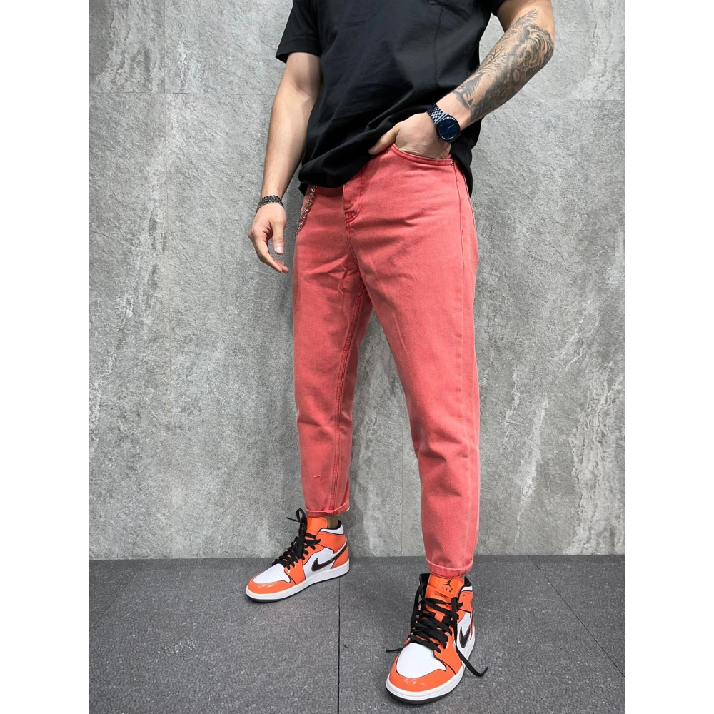 Erkek Kiremit Kot Pantolon