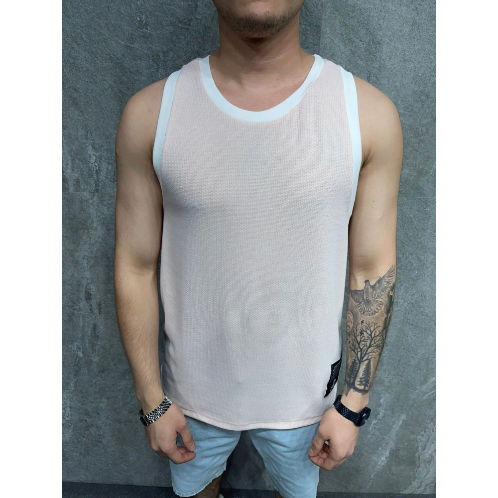 Erkek Salmon Pink Atlet