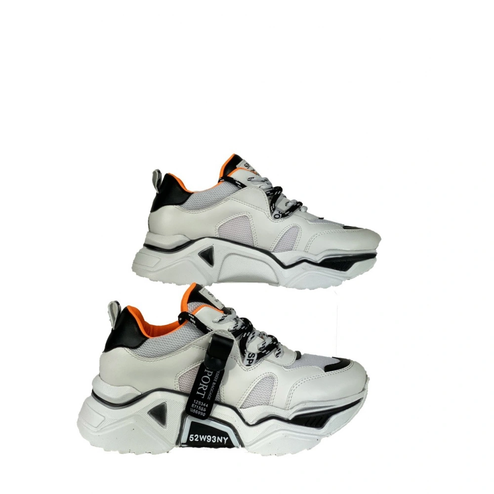 Joey Siyah Beyaz Kadın Spor Ayakkabı