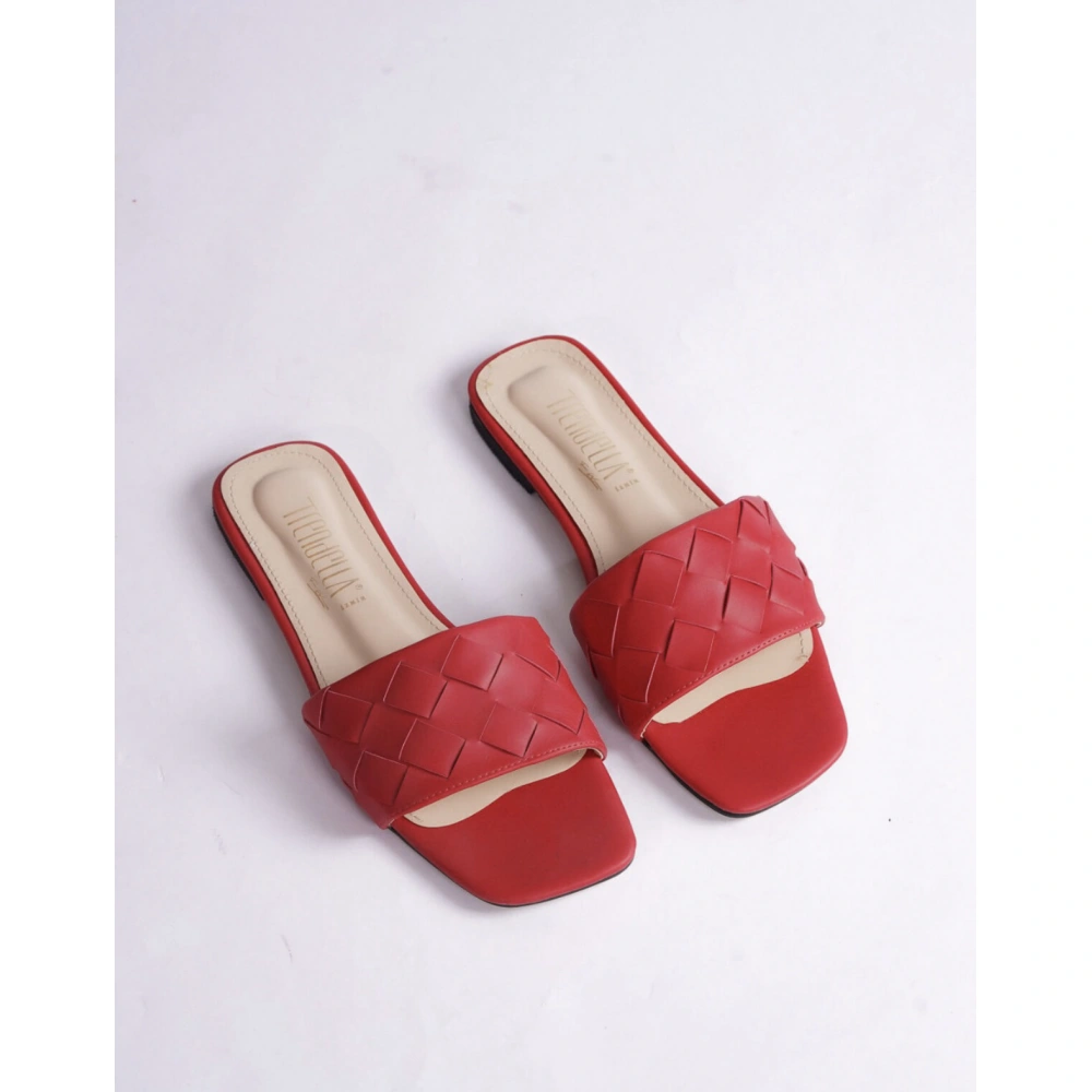 Kadın Kırmızı Terlik