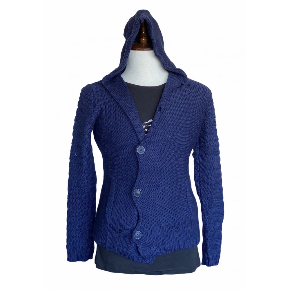 Lacivert Hırka Erkek