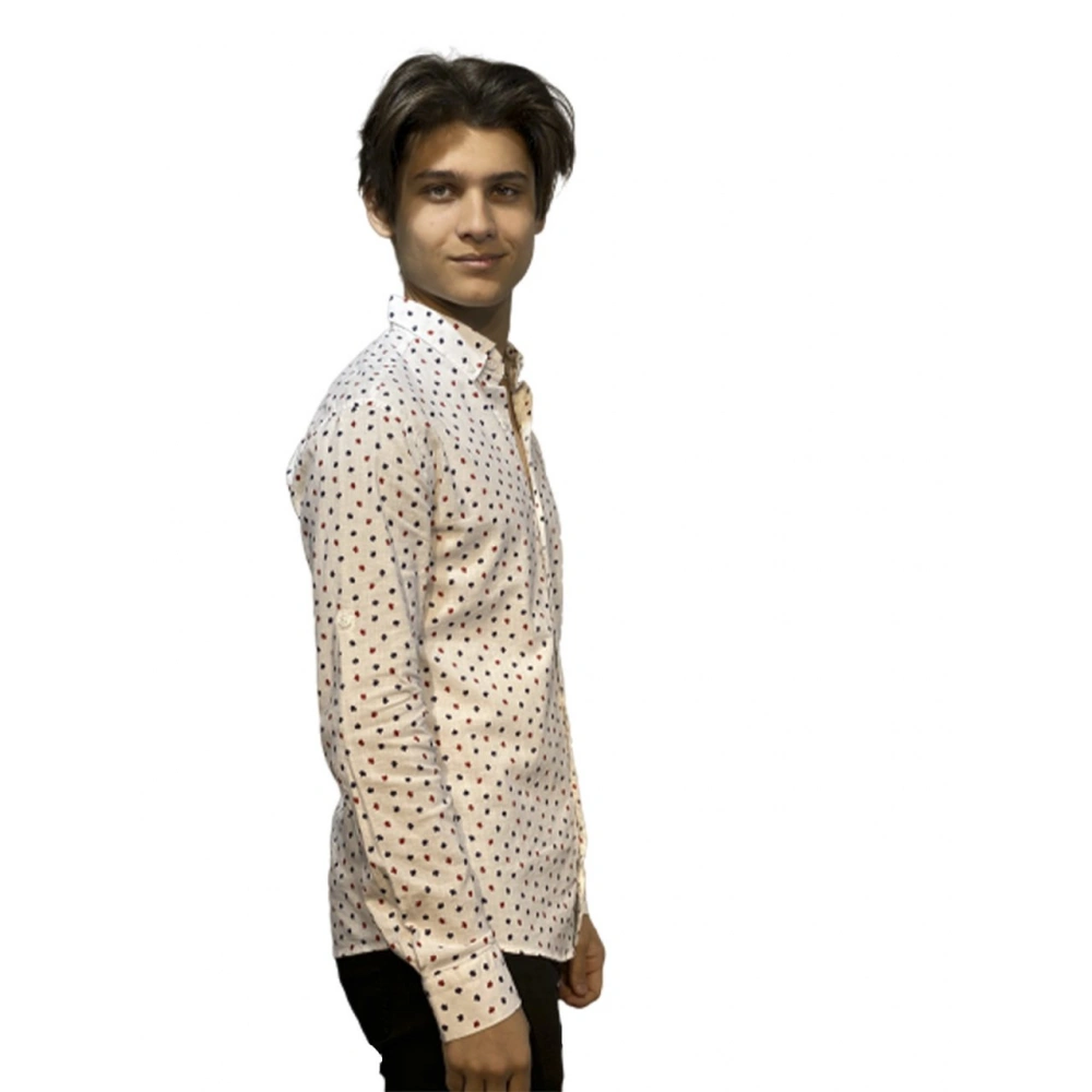 Shelley Desenli Erkek Gömlek