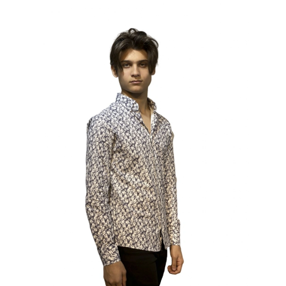 Trace Erkek Desenli Gömlek