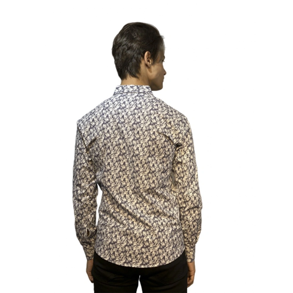 Trace Erkek Desenli Gömlek