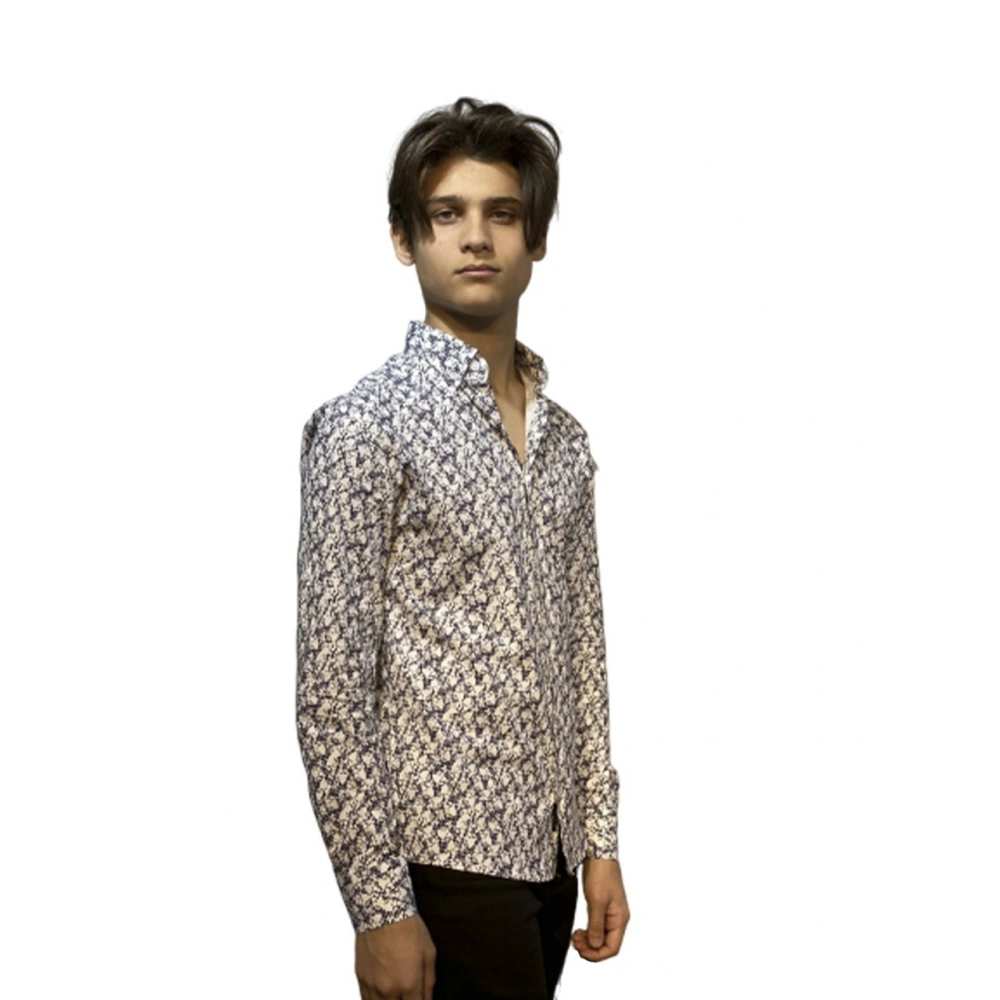 Trace Erkek Desenli Gömlek