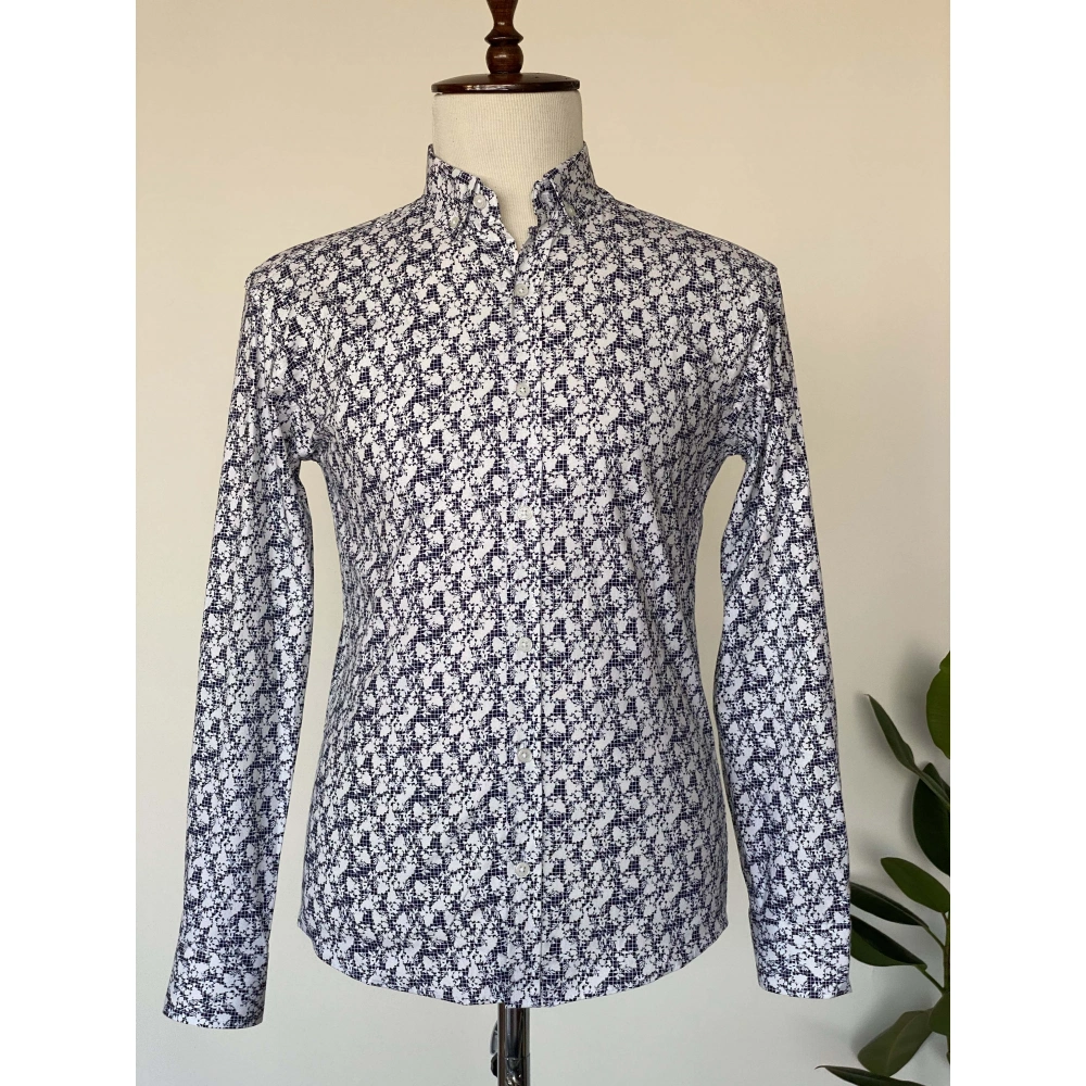 Trace Erkek Desenli Gömlek