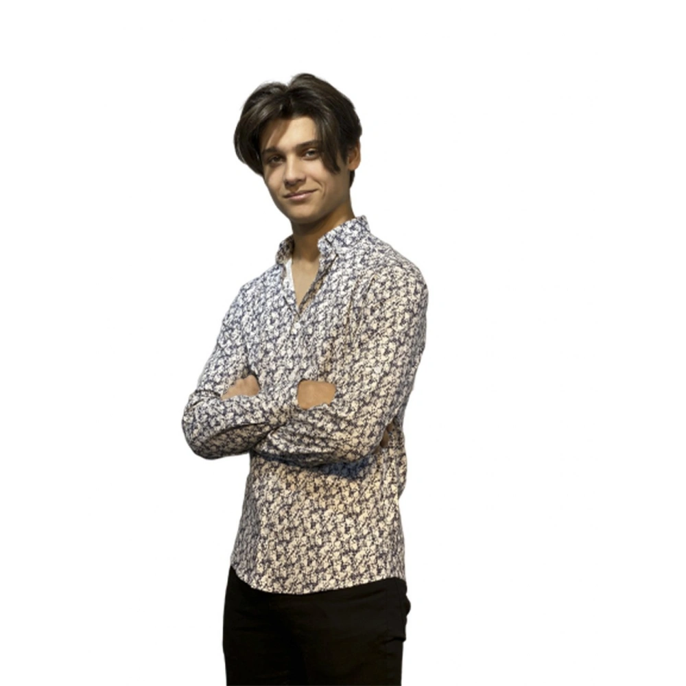 Trace Erkek Desenli Gömlek