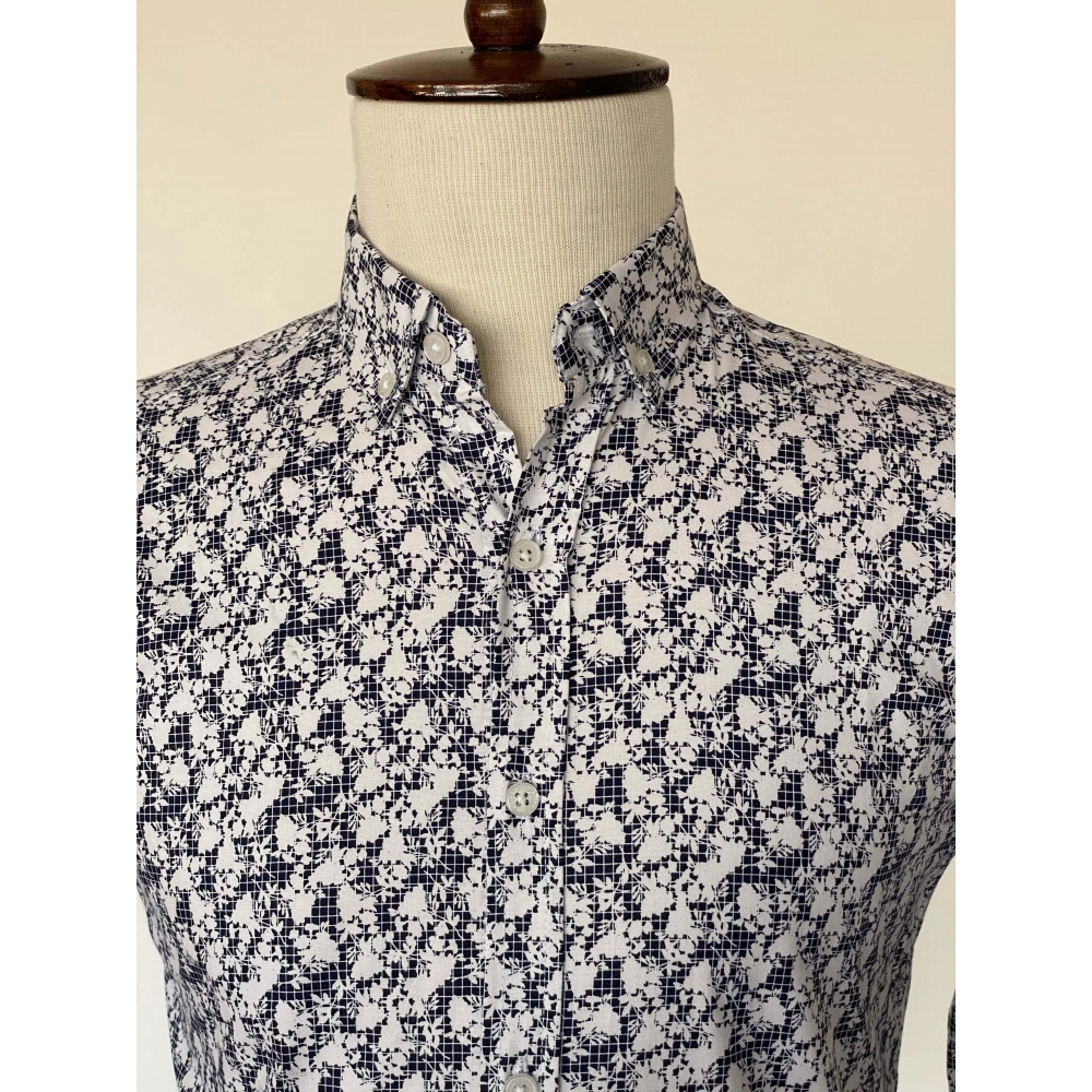 Trace Erkek Desenli Gömlek