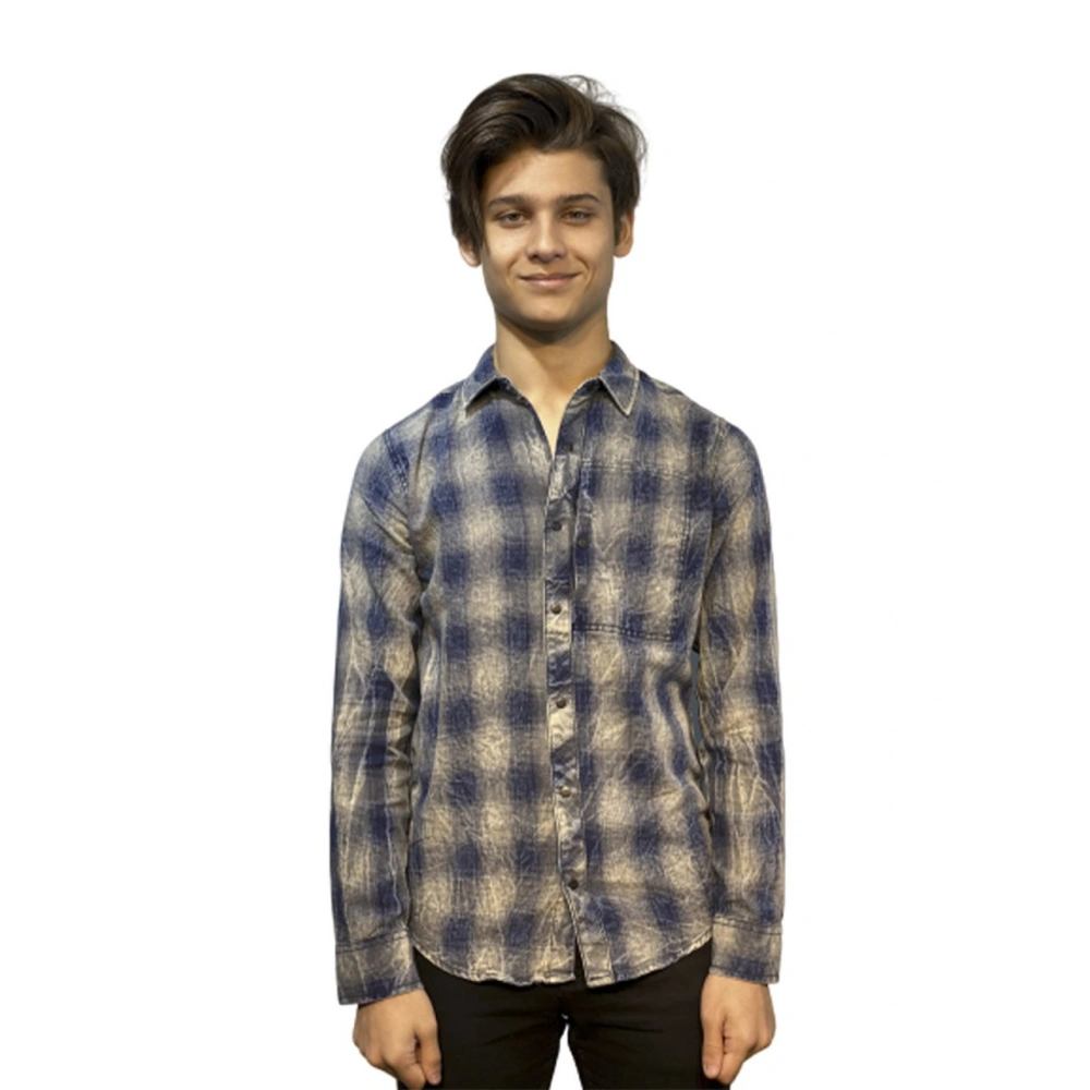 Tracey Kareli Ekose Erkek Gömlek