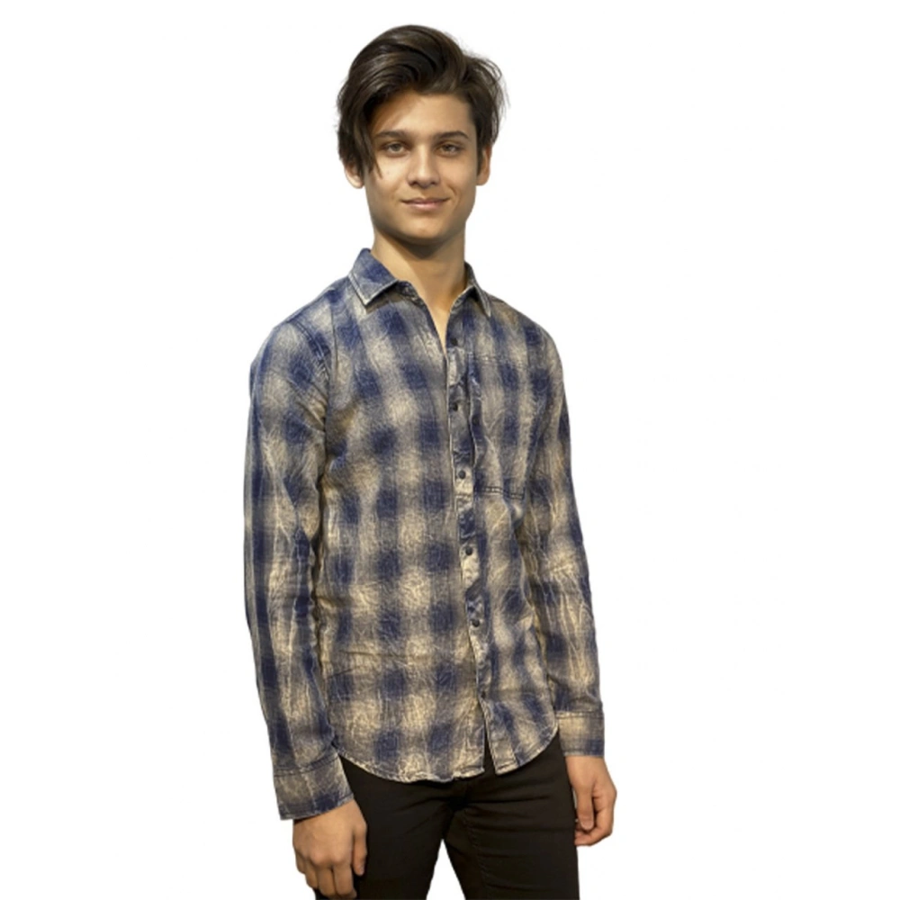 Tracey Kareli Ekose Erkek Gömlek