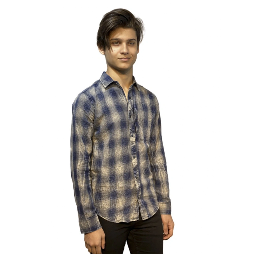 Tracey Kareli Ekose Erkek Gömlek