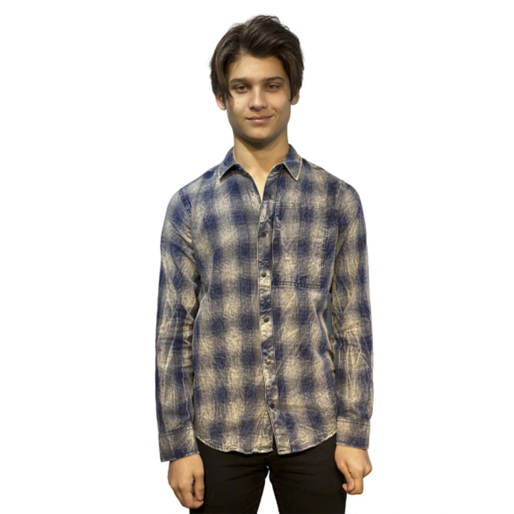 Tracey Kareli Ekose Erkek Gömlek