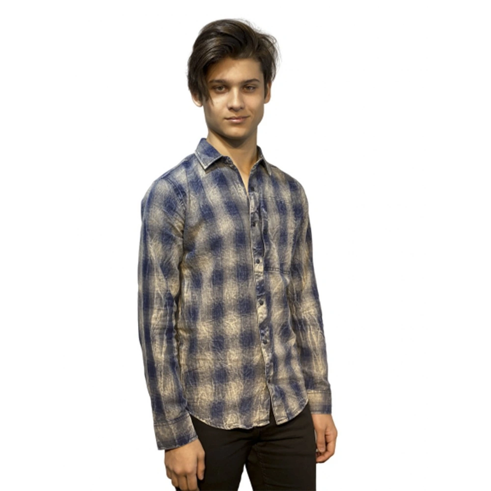 Tracey Kareli Ekose Erkek Gömlek