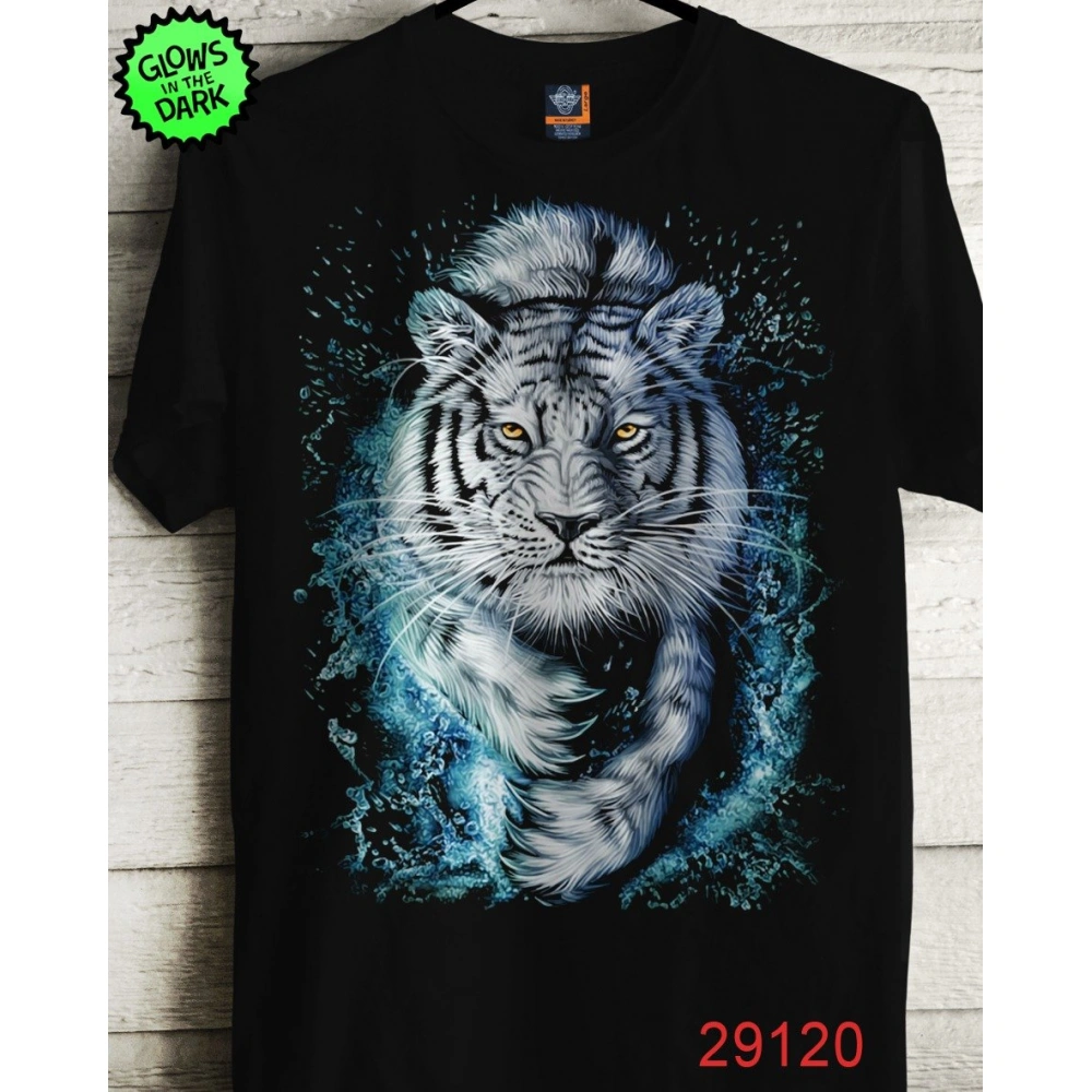 Vern Erkek Kaplan Baskılı T-shirt